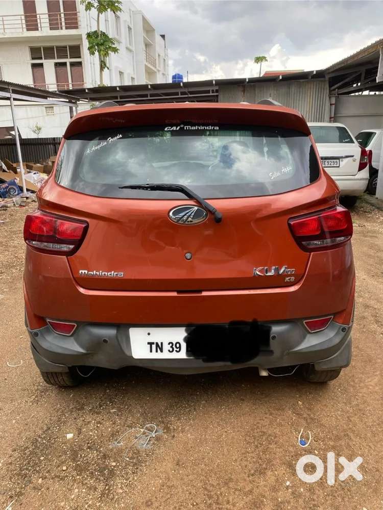 Mahindra Kuv100 Nxt 1.2 K8 Diesel 6 Str, 2016, Diesel