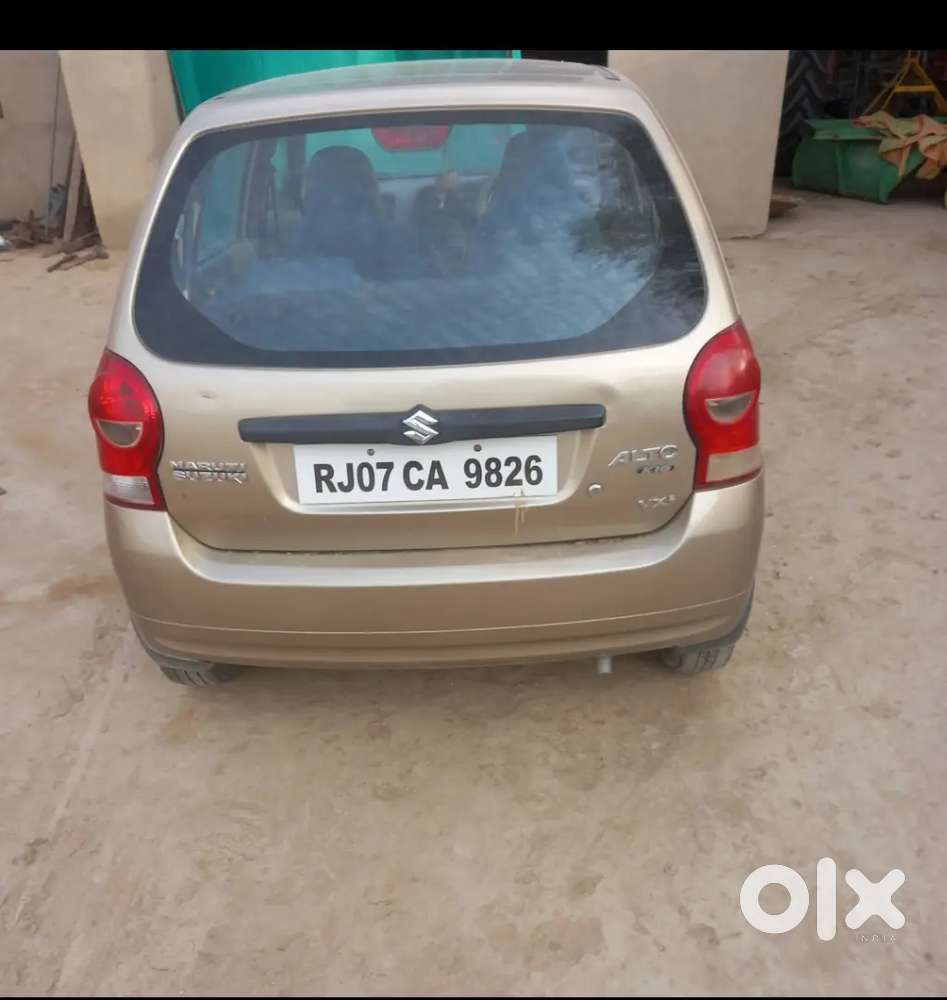 Maruti Suzuki Alto K10 2012
