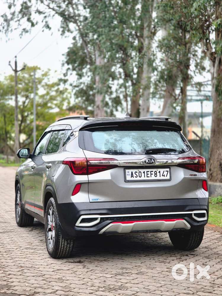 Kia Seltos Gtx Plus, 2019, Petrol