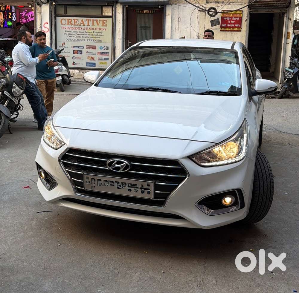 Hyundai Verna Crdi 2019