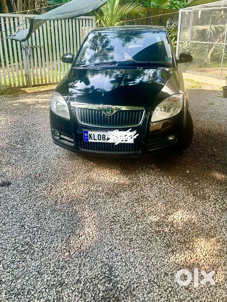 Skoda Fabia 2010 Petrol Well Maintained