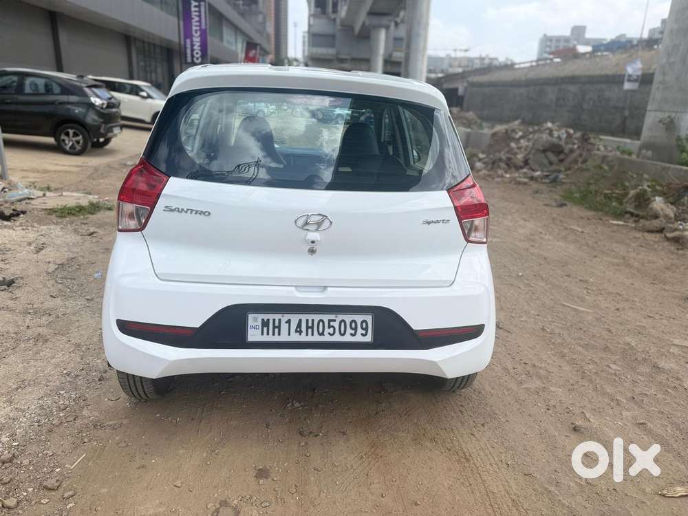 Hyundai New Santro 1.1 Sportz Amt, 2019, Petrol