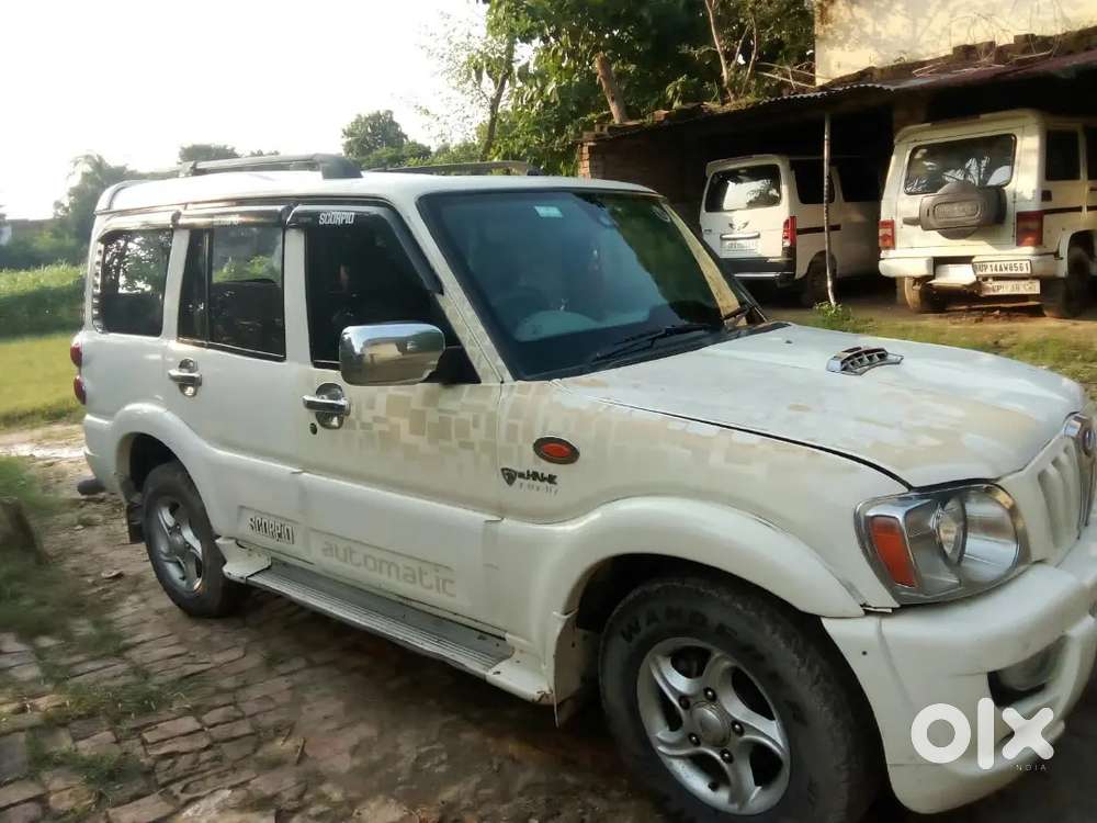 Mahindra Scorpio Classic 2010 Diesel Automatic
