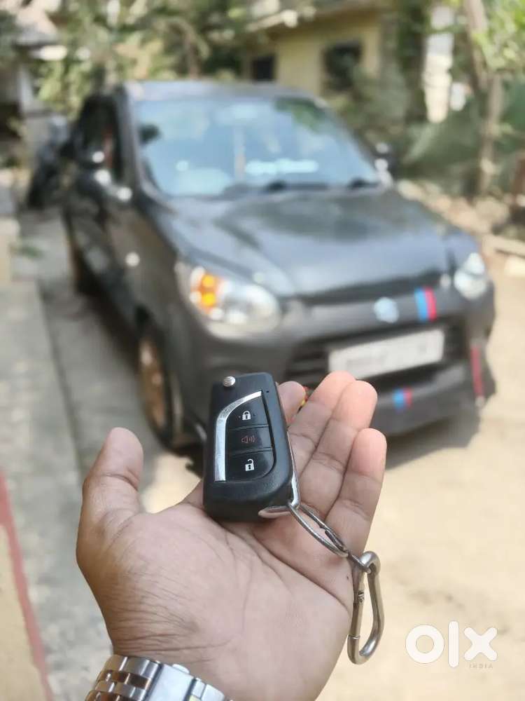 Fully Modified Alto 800 With K&n Filter