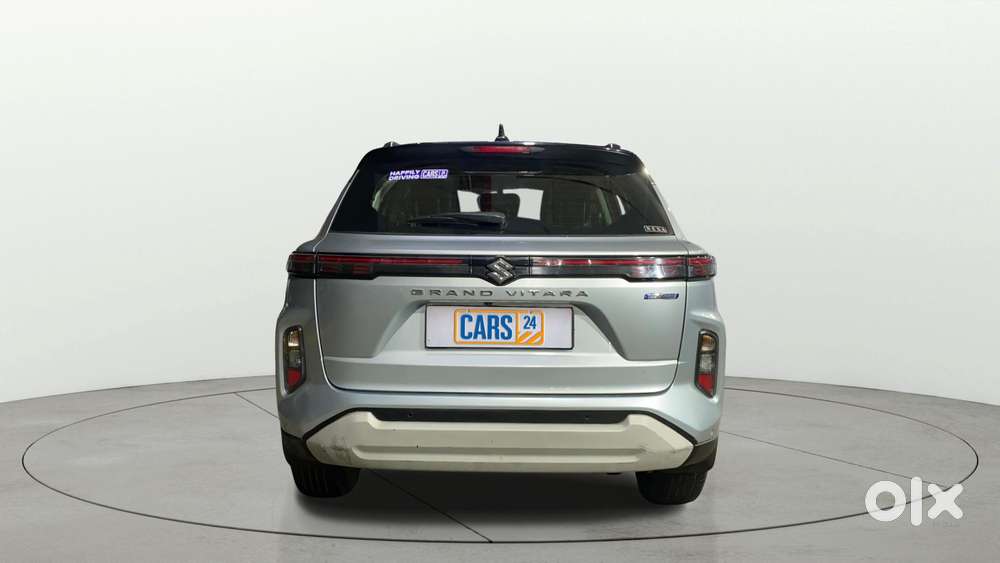 Maruti Suzuki Grand Vitara Alpha Smart Hybrid, 2022, Petrol