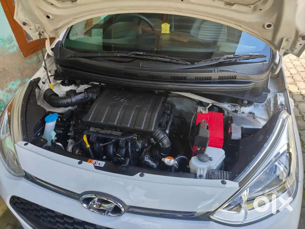 Hyundai Grand I10 2017 Petrol Well Maintained