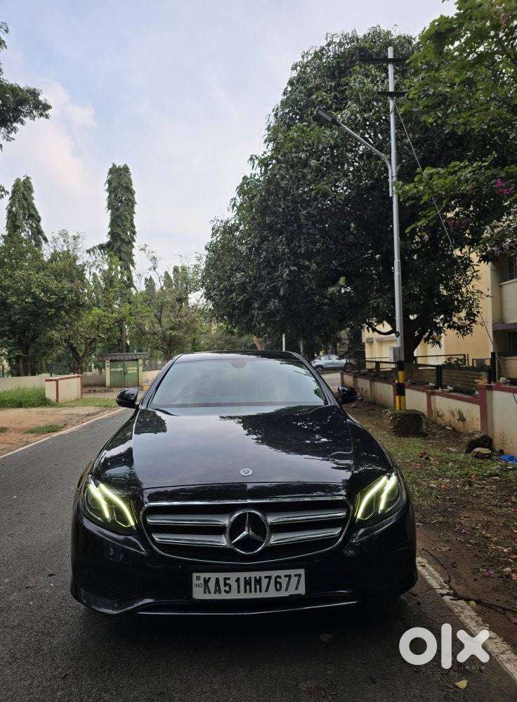 Mercedes-benz E-class E 200, 2018, Petrol