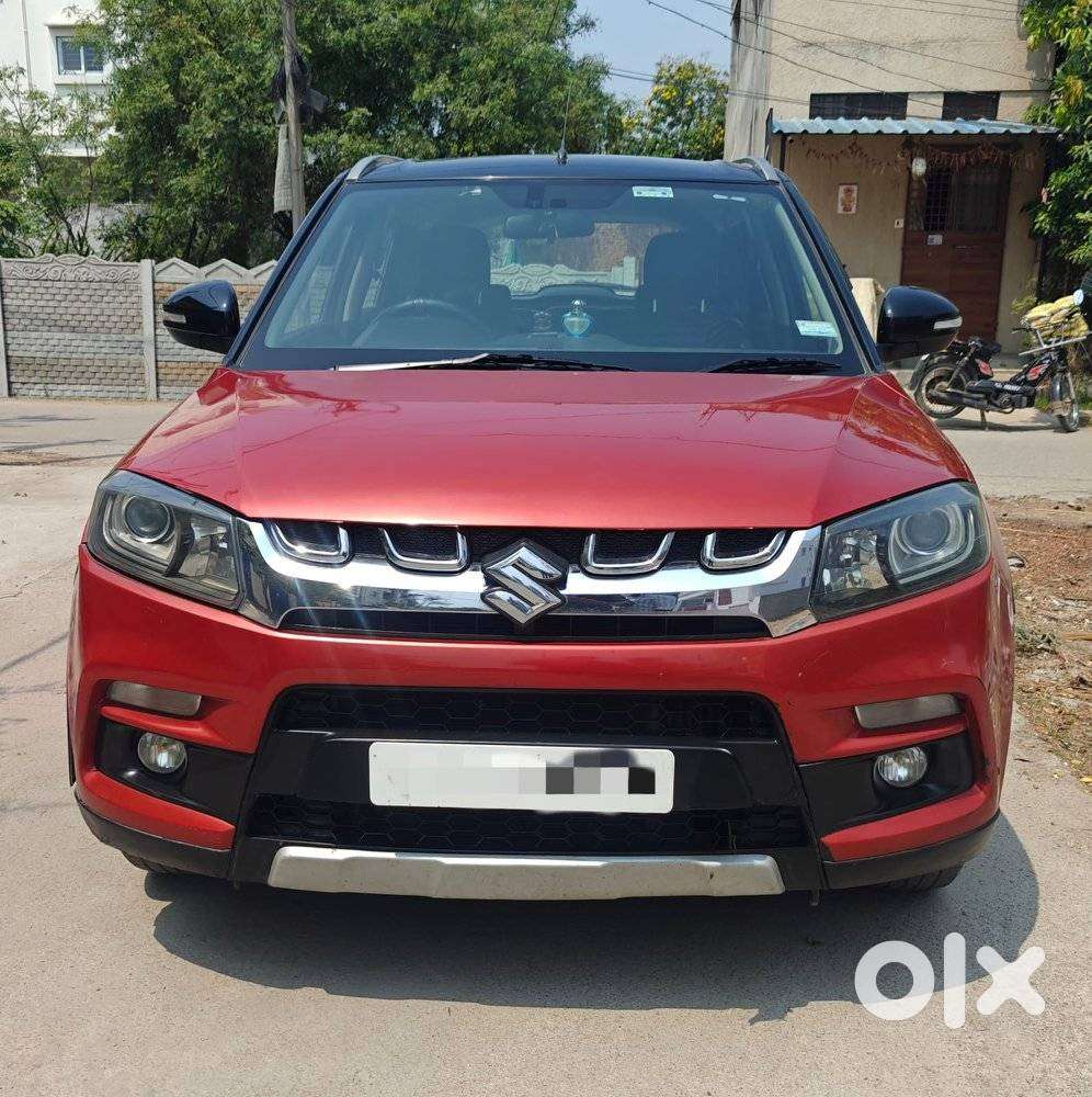 Maruti Suzuki Brezza Zdi+ Dual Tone, 2018, Diesel