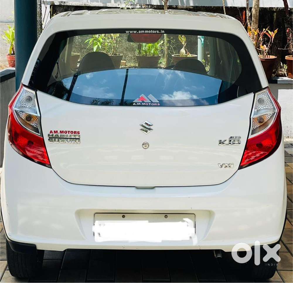 Maruti Suzuki Alto K10 2017 Petrol Well Maintained