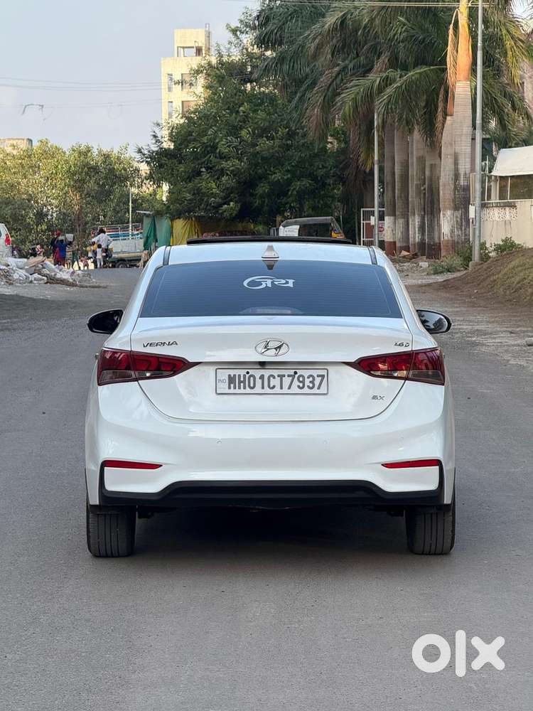 Hyundai Verna 1.6 Crdi Sx Option, 2017, Diesel