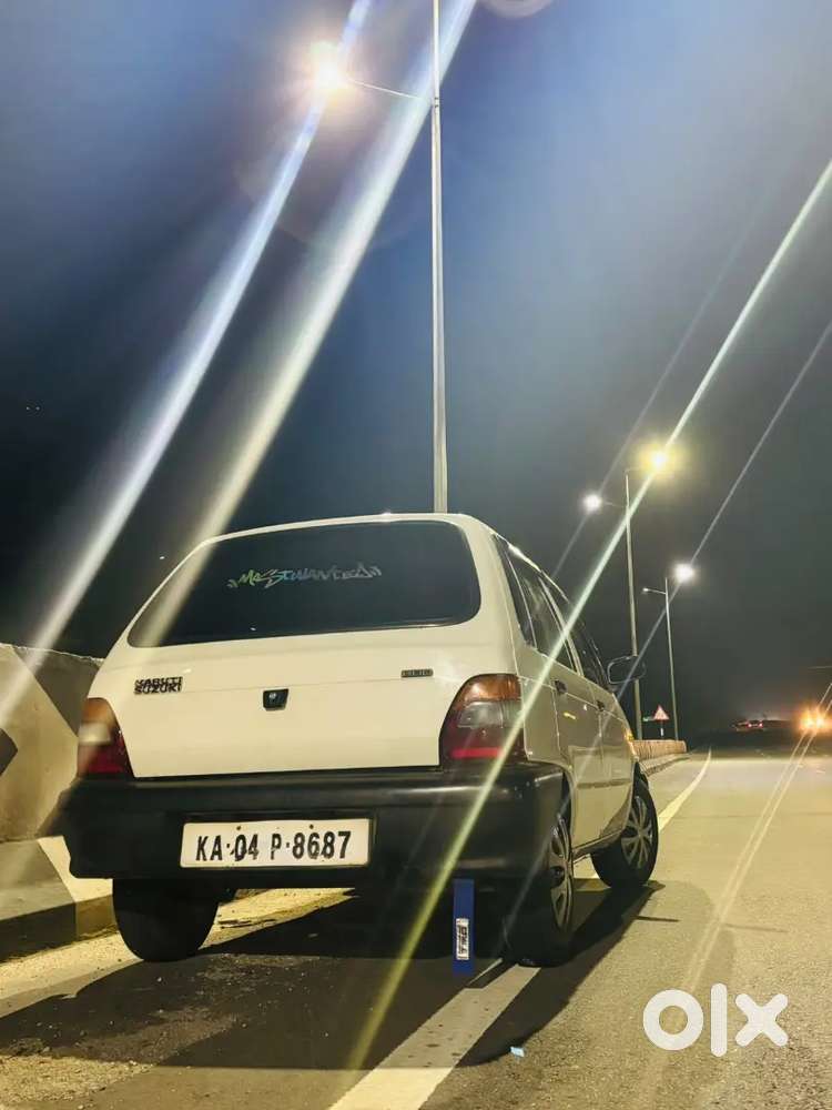 Maruti Suzuki 800 Petrol Manual 2000