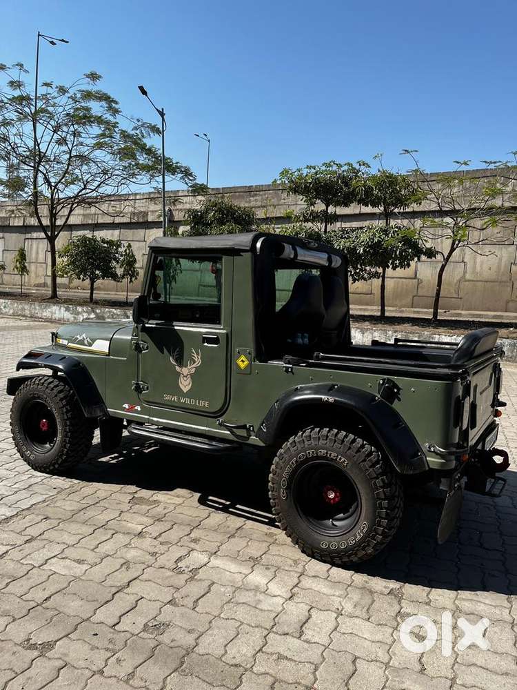 Mahindra Jeep 560 Euro 2 Smooth Running Condition Mud King