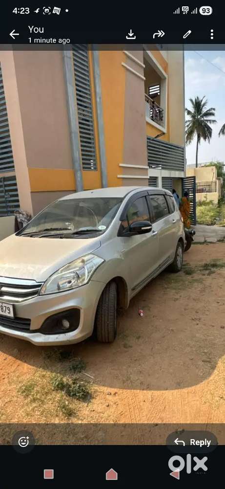 Maruti Suzuki Ertiga 2018 Diesel 124783 Km Driven