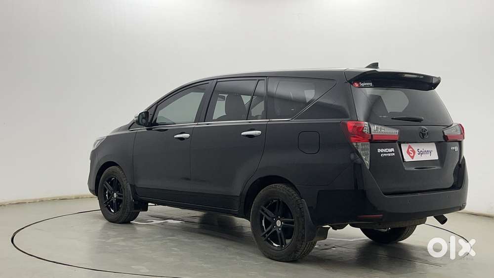 Toyota Innova Crysta 2.8 Zx At 7 Seater, 2018, Diesel