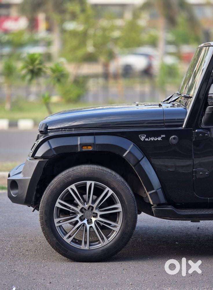 Mahindra Thar Lx D At 4wd Ht, 2022, Diesel