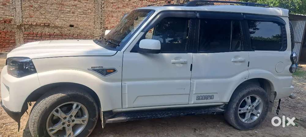 Mahindra Scorpio Hybrid 2.2 2015