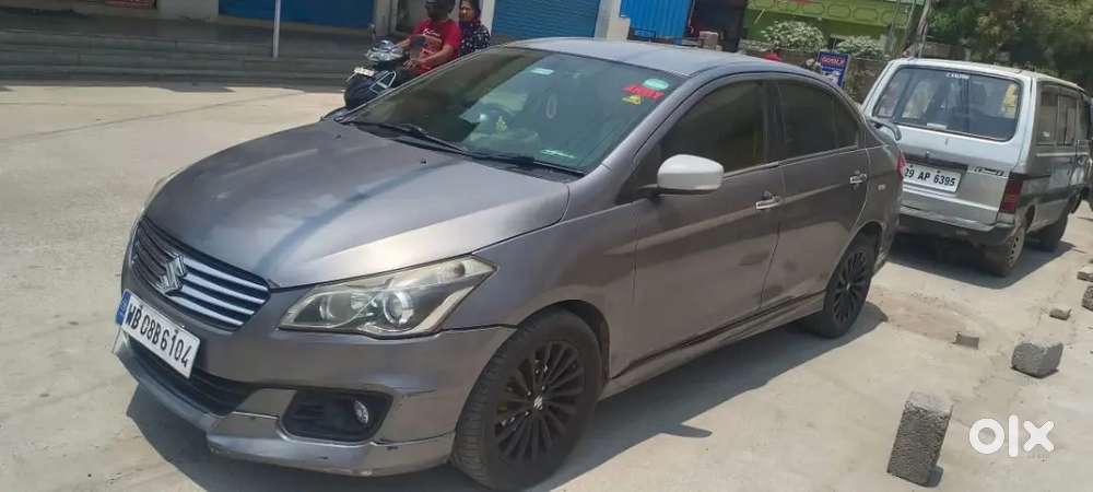 Maruti Suzuki Ciaz Rs 2017