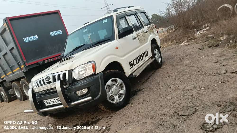 Mahindra Scorpio 2012 Diesel Vip Number