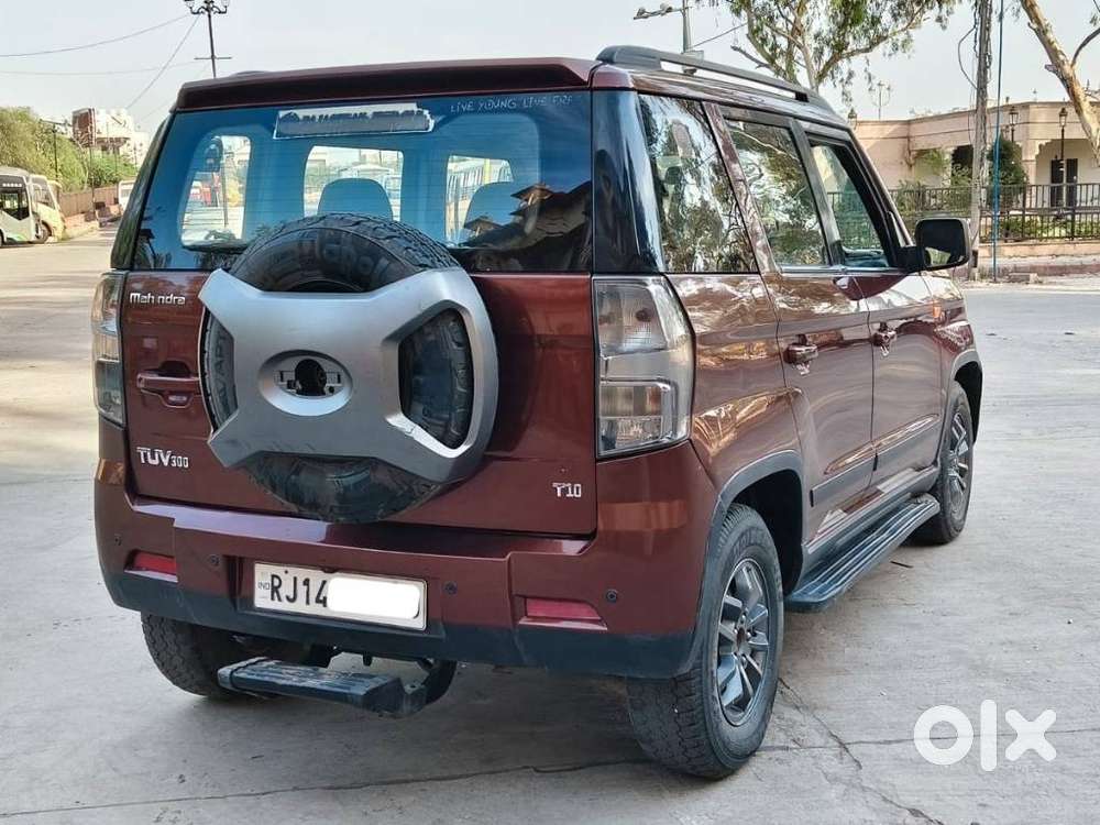 Mahindra Tuv 300 T10 Dual Tone, 2019, Diesel