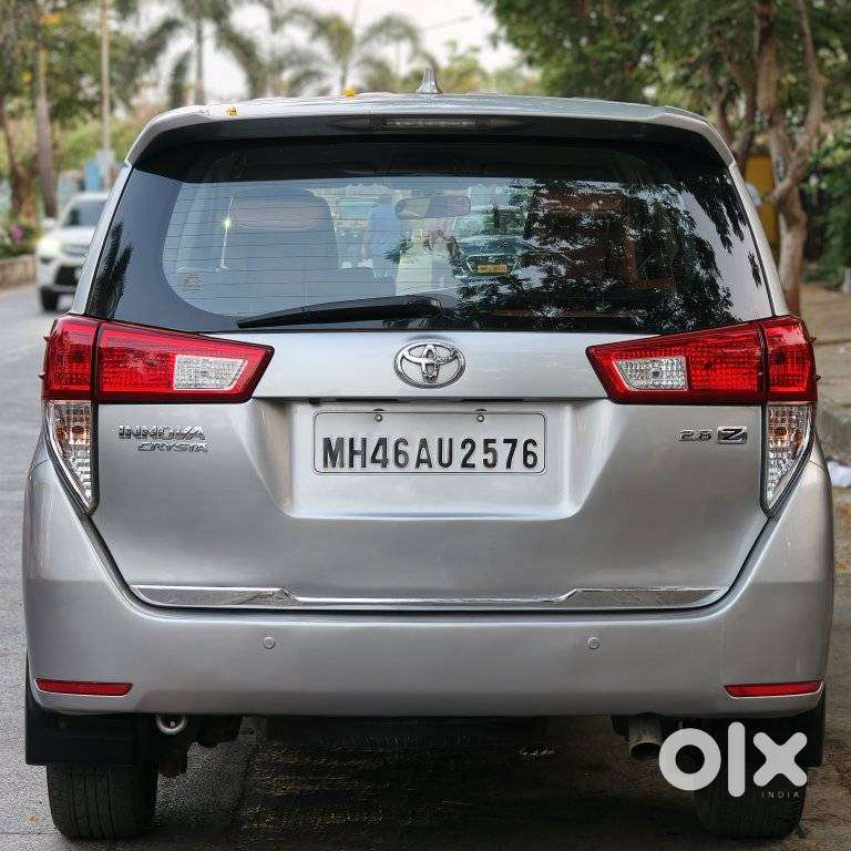 Toyota Innova Crysta 2.4 Z 7 Str, 2016, Diesel