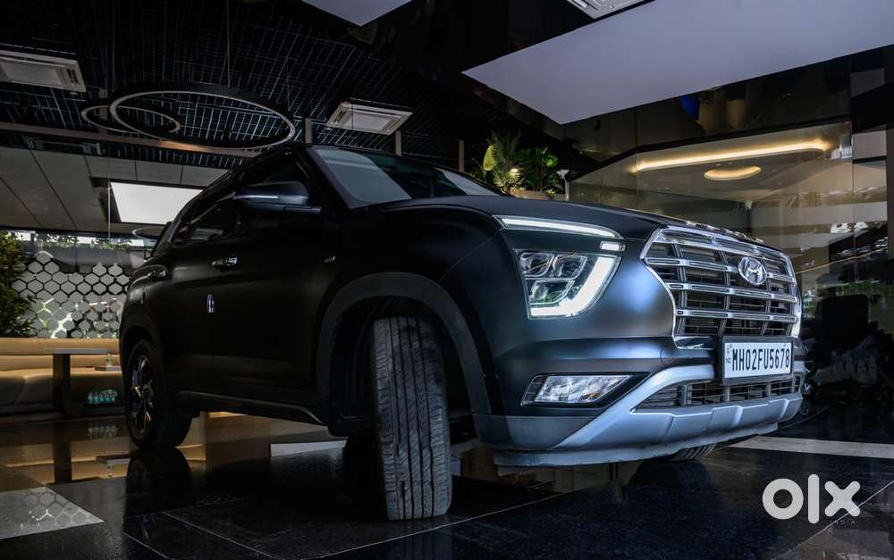 Hyundai Creta 1.5 Sx (o) Ivt Petrol, 2022, Petrol