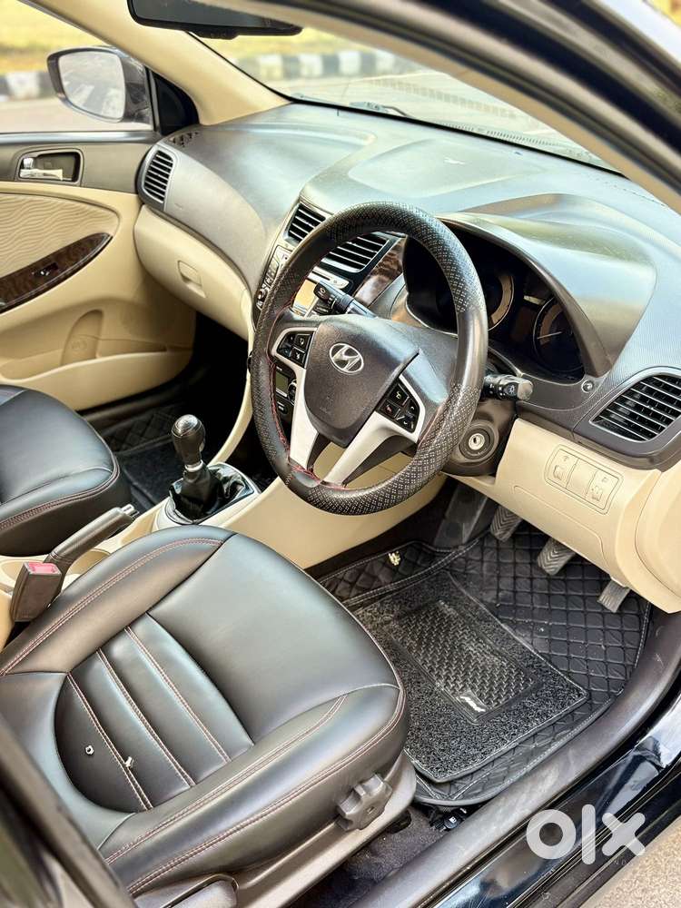 Hyundai Fluidic Verna 1.6 Vtvt Sx, 2013, Petrol