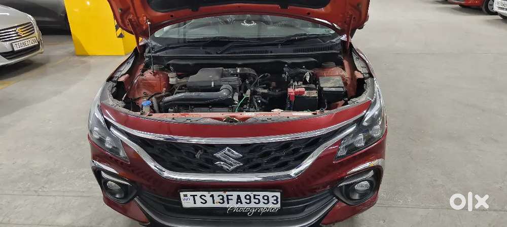 Maruti Suzuki Baleno Alpha Top Model 2024 Petrol Good Condition