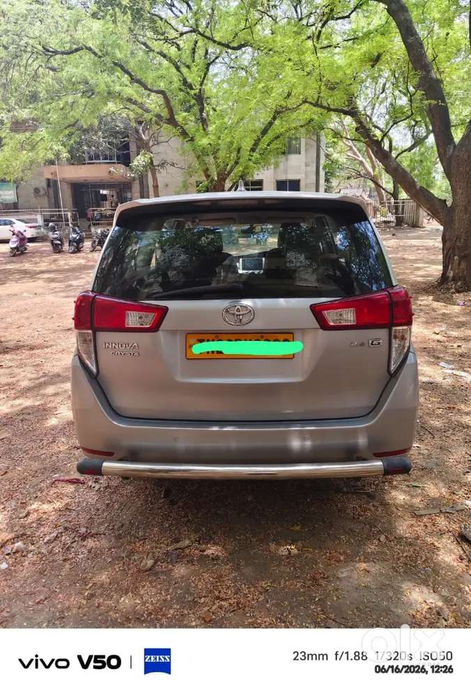 Toyota Innova Crysta Diesel 2018