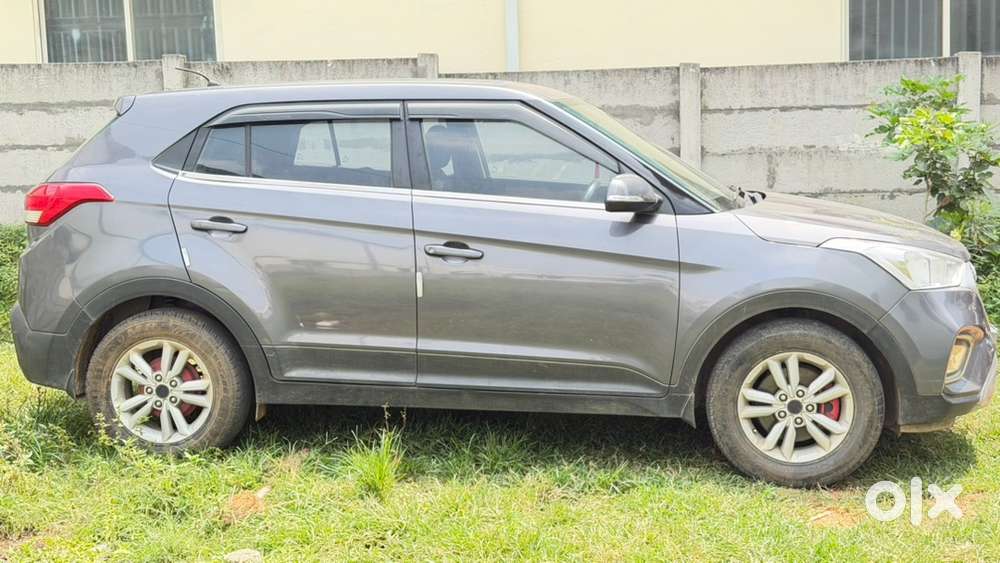 Hyundai Creta Petrol Manual 2018