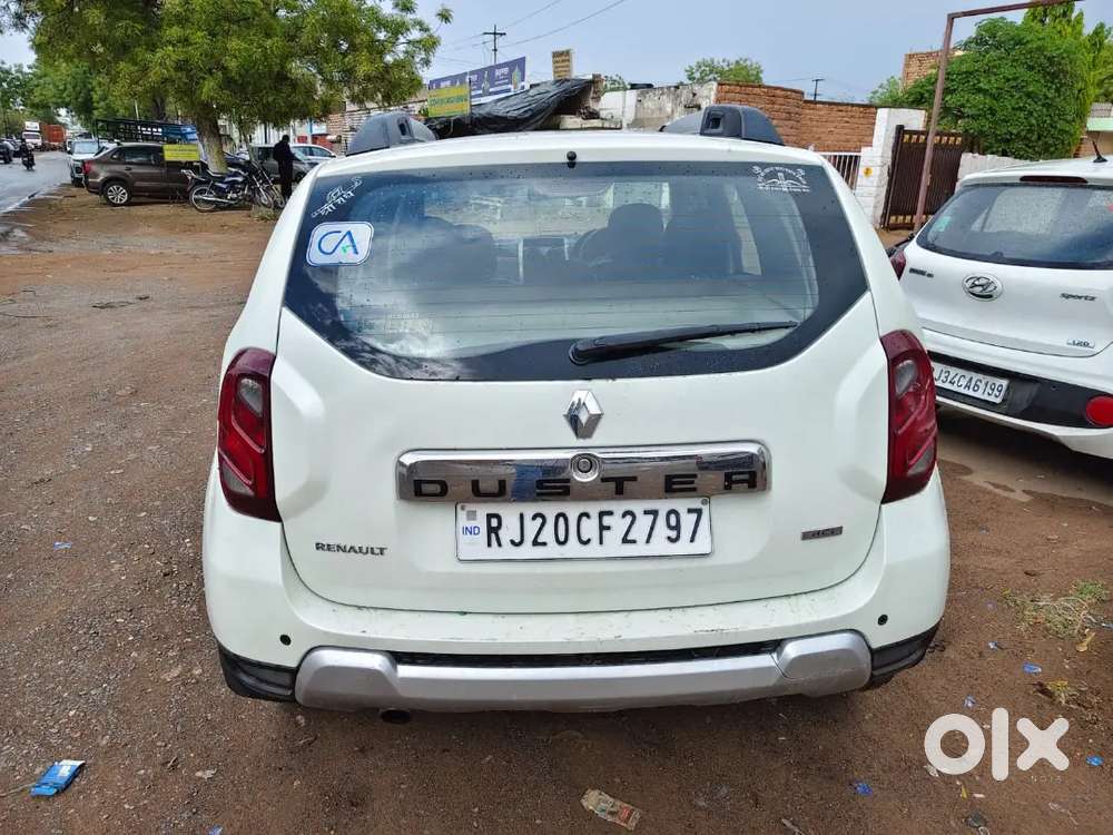 2017 Renault Duster Diesel Manual