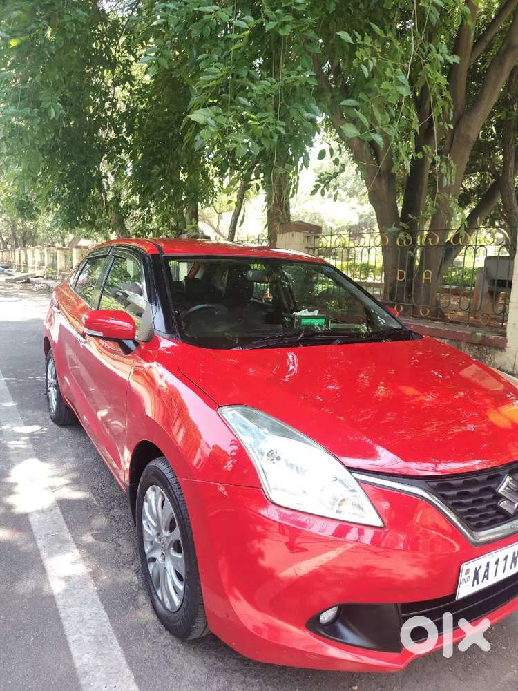 Maruti Suzuki Baleno Zeta 2017 Single Owner