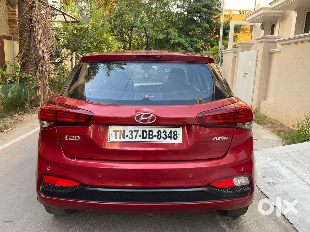 Hyundai I20 Asta Option Cvt, 2018, Petrol