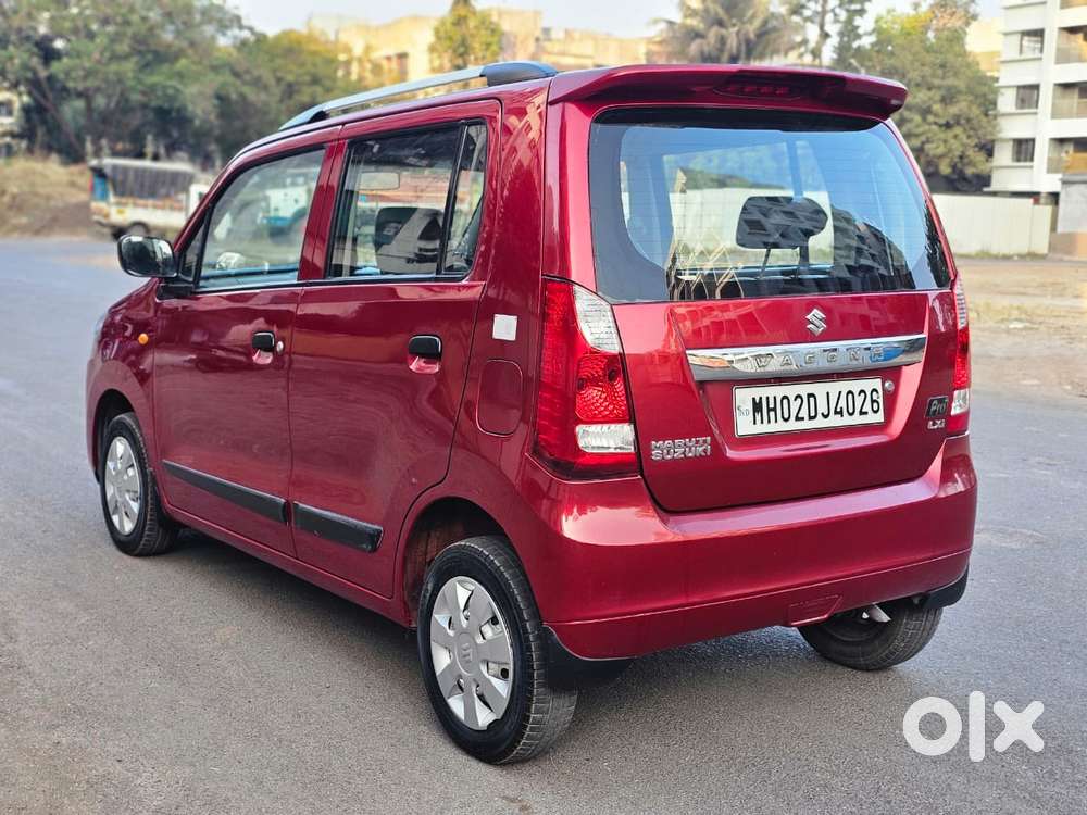 Maruti Suzuki Wagon R Lxi Cng Optional, 2014, Cng & Hybrids