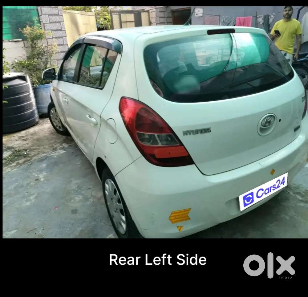 Hyundai I20 Patrol Plus Cng Model 2010  Under Passing  2030
