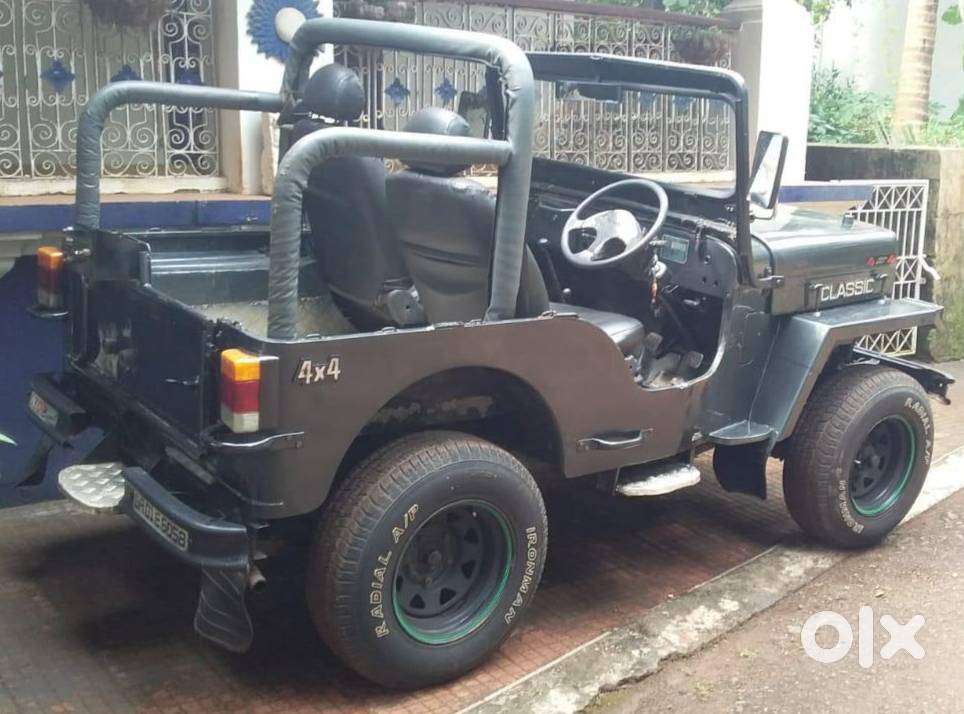 Mahindra Jeep 1990 Diesel