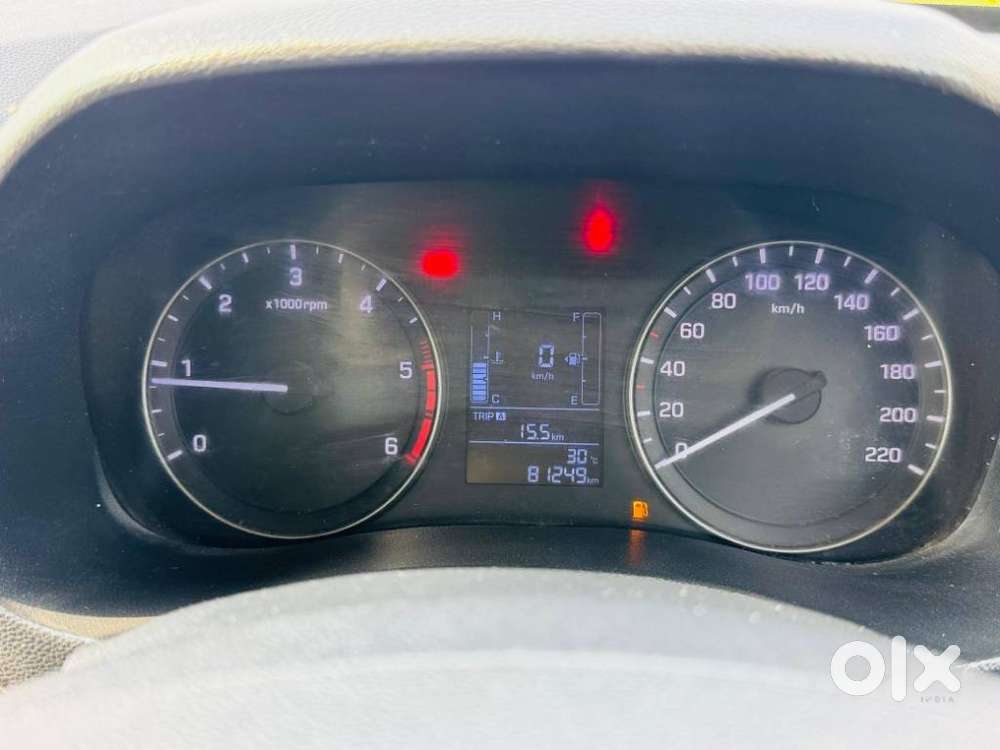 Hyundai Creta, 2016, Diesel
