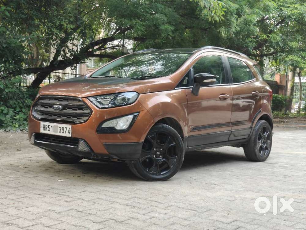 Ford Ecosport 1.5 Diesel Titanium, 2019, Diesel