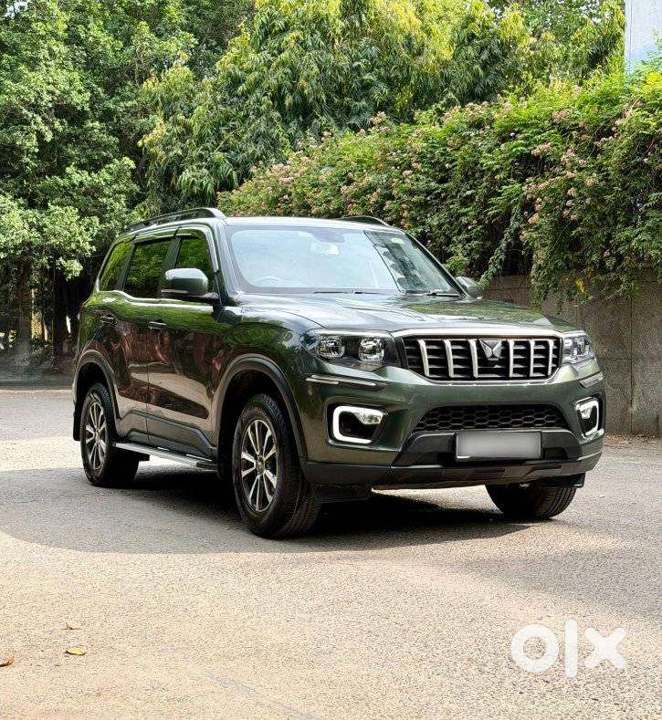 Mahindra Scorpio-n 2.0 Z4 Petrol Mt 7 Str, 2023, Petrol