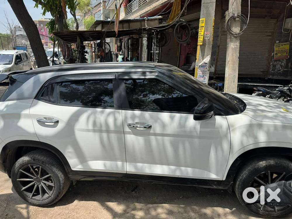 Hyundai Creta Sx 2022 With Cng  45000 Km Driven