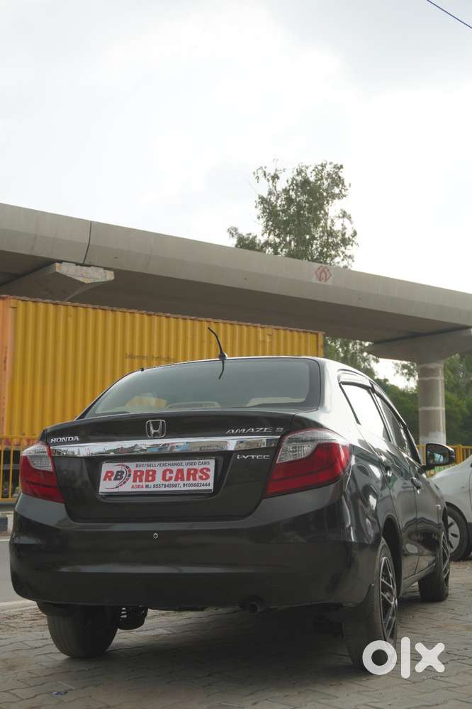 Honda Amaze S Option I-vtec, 2017, Petrol