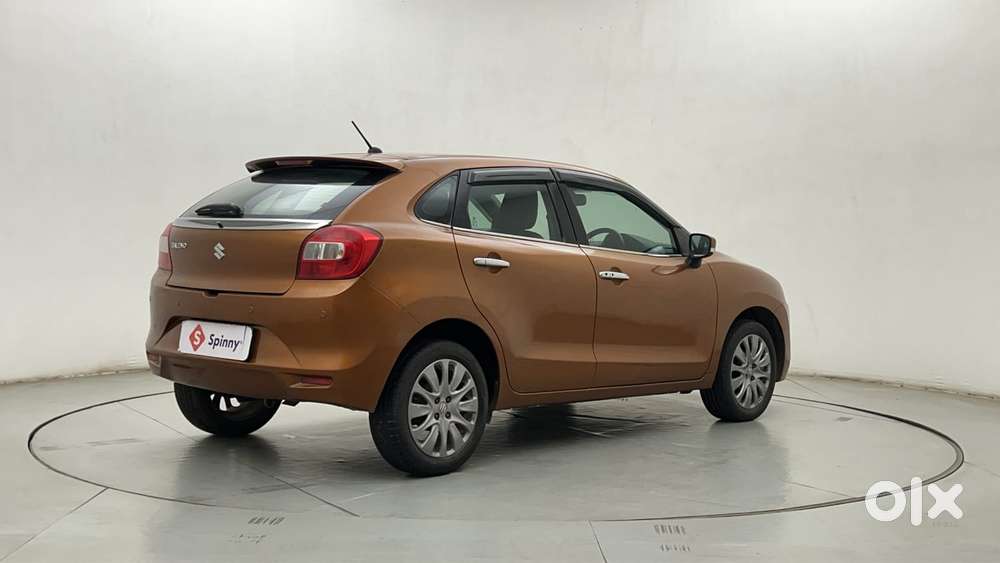Maruti Suzuki Baleno Zeta, 2016, Petrol