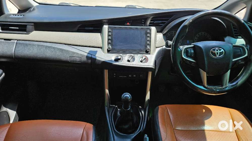 Toyota Innova Crysta [2020-ongoing] 2.4 Gx 7 Str, 2021, Diesel