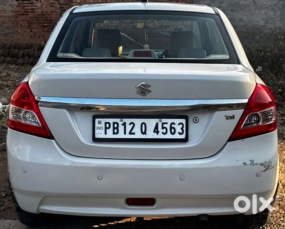 Swift Dzire Vdi Diesel 2012