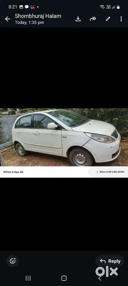 Tata Indica Vista 2011 Petrol 100000 Km Driven