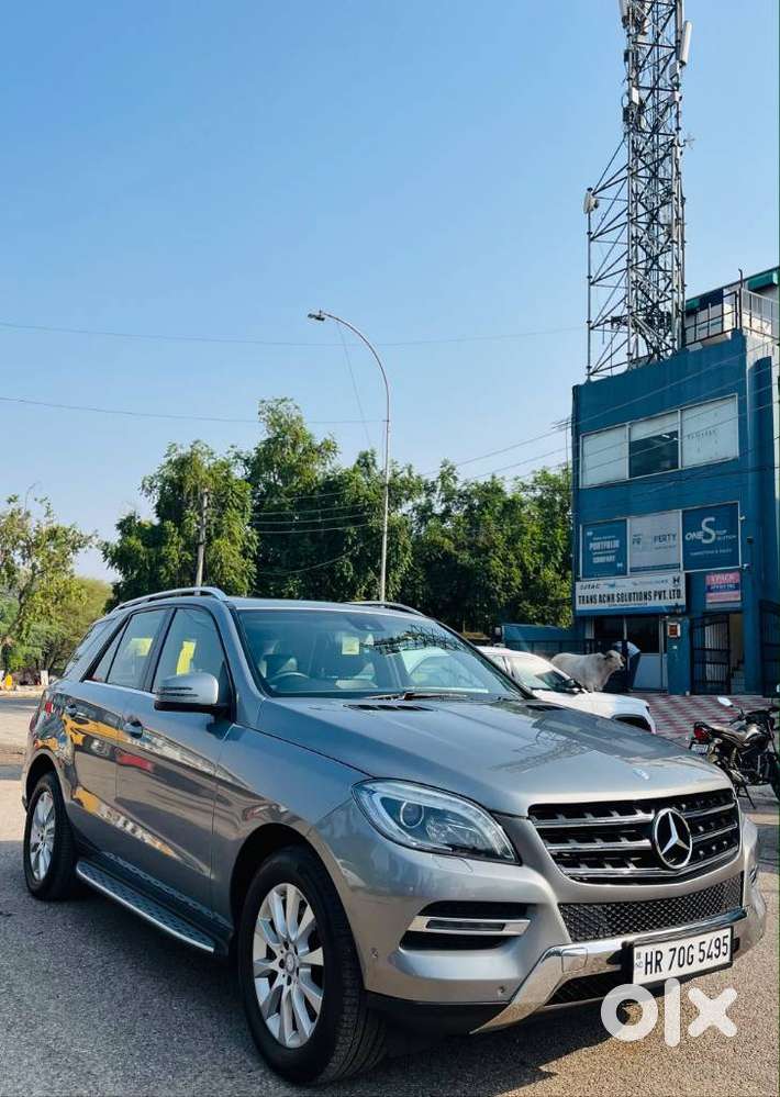 Mercedes-benz M-class Ml 250 Cdi, 2014, Diesel