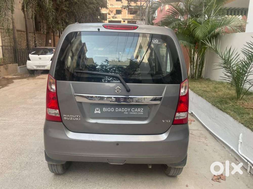 Maruti Suzuki Wagon R 1.0 2010-2019 Vxi (o), 2017, Petrol