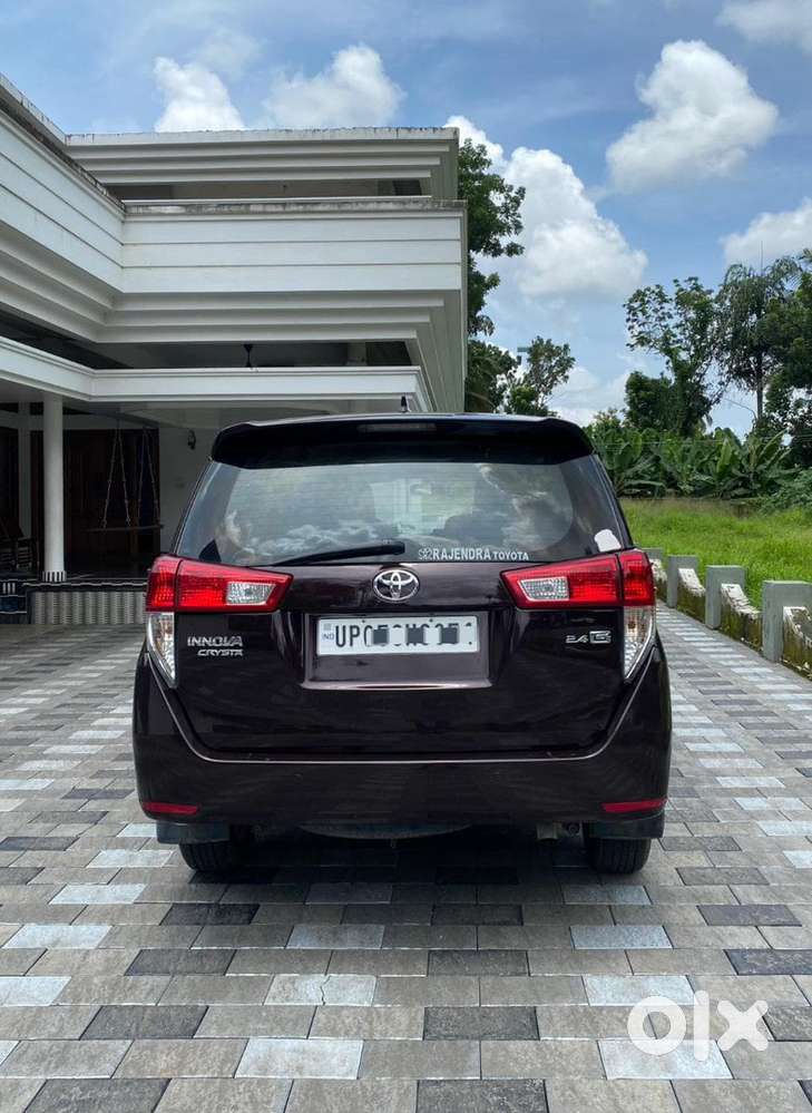 Toyota Innova Crysta 2016 Diesel Good Condition