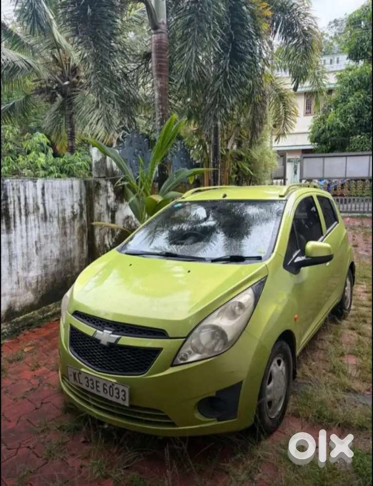 Green Beat Car
