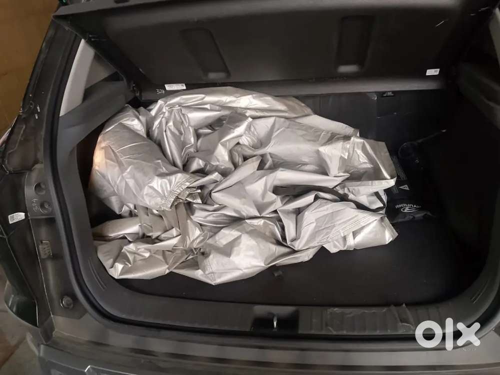 Hyundai Creta Facelift 2025 Petrol 4000 Km Driven