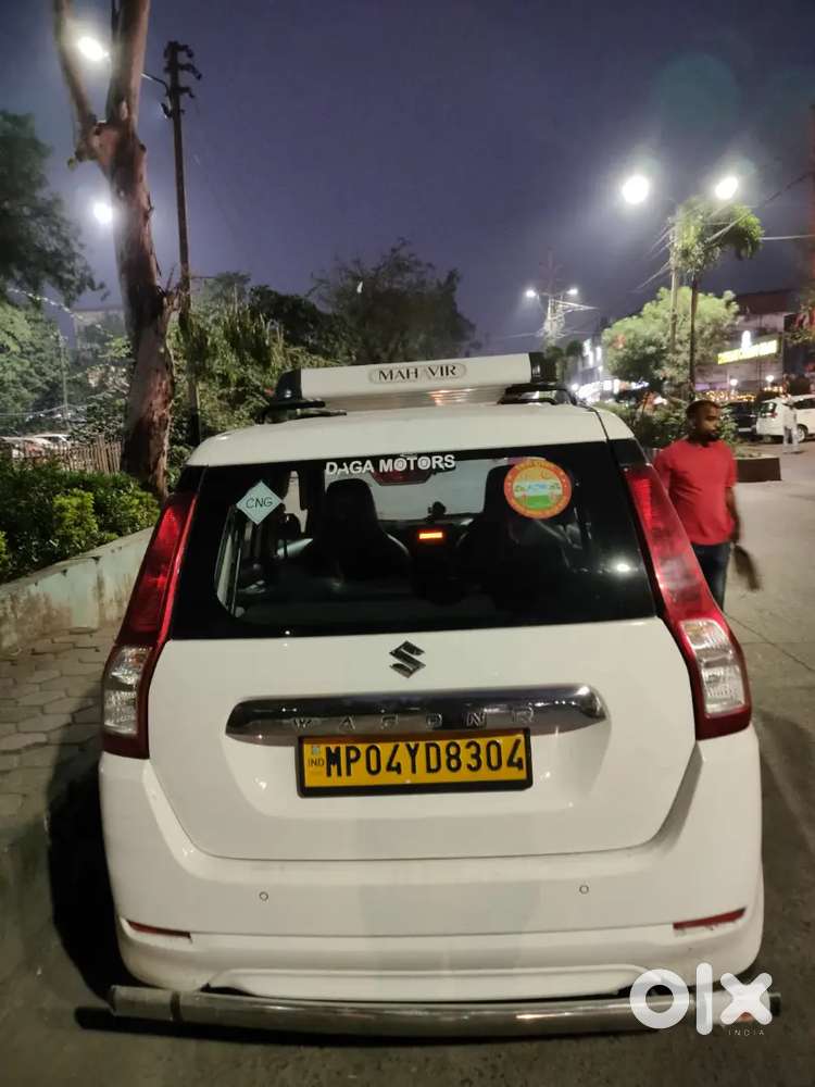 Maruti Suzuki Wagon R 2024 Cng & Hybrids 72000 Km Driven